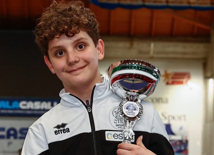 Cus Siena Scherma, un oro e due medaglie nella seconda prova nazionale under 14