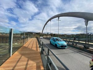 Siena, ultimata la prima fase di interventi sul Ponte di Malizia