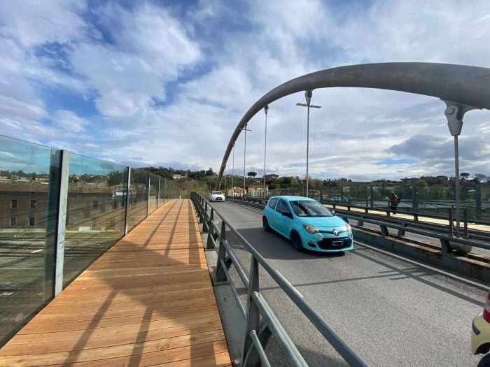 Siena, ultimata la prima fase di interventi sul Ponte di Malizia