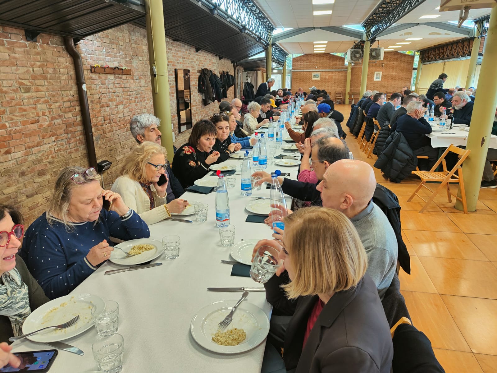 Siena: oggi il "pranzo solidale" per le persone fragili, con il cardinale Lojudice e il sindaco Fabio