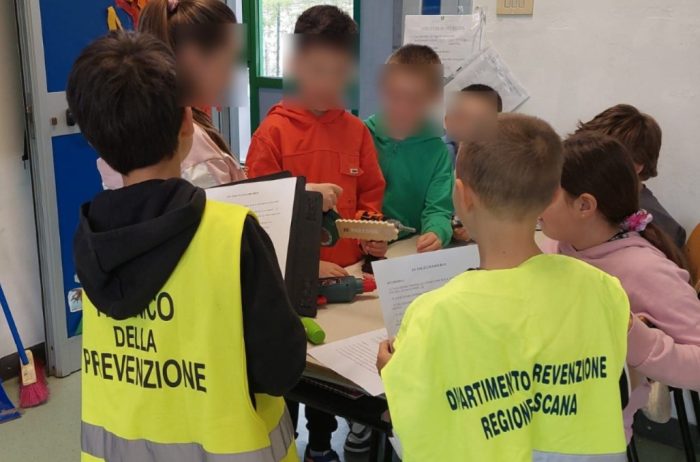 Siena, a vivere in sicurezza si impara da piccoli