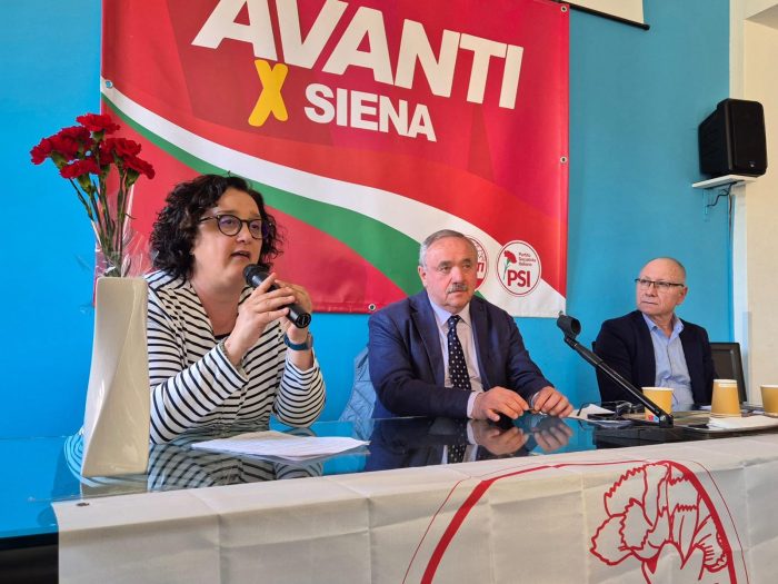 Siena, Ardanese confermato segretario del Psi