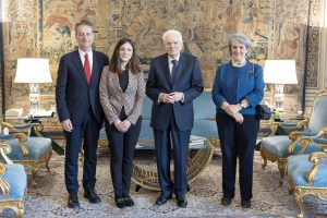 L&rsquo;Universit&agrave; di Siena al Quirinale: presentata al Presidente Mattarella l&rsquo;edizione critica del &ldquo;Dialogo della Divina Provvidenza&rdquo; di Caterina da Siena