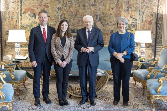 L&rsquo;Universit&agrave; di Siena al Quirinale: presentata al Presidente Mattarella l&rsquo;edizione critica del &ldquo;Dialogo della Divina Provvidenza&rdquo; di Caterina da Siena