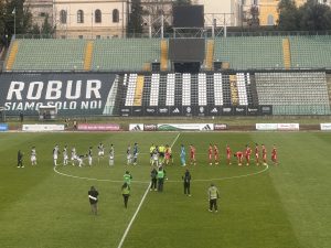 Calcio, pareggio al Franchi nel derby Siena - Grosseto