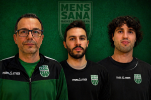 Basket, derby Mens Sana - Costone: la vigilia nelle parole di Vecchi, Pannini e Buffo