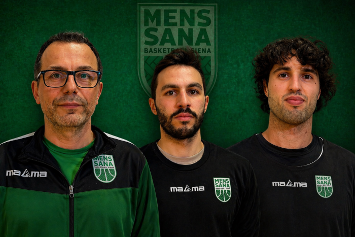 Basket, derby Mens Sana - Costone: la vigilia nelle parole di Vecchi, Pannini e Buffo