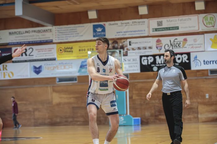Basket, vittoria esterna per la Stosa Virtus Siena: Casale ko
