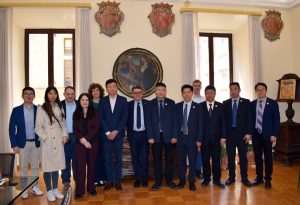 Cooperazione internazionale: l&rsquo;Universit&agrave; di Siena incontra la Jiangsu Normal University