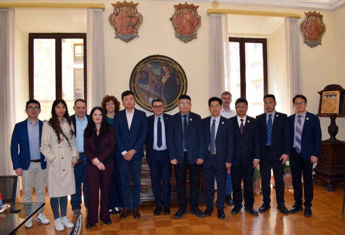 Cooperazione internazionale: l&rsquo;Universit&agrave; di Siena incontra la Jiangsu Normal University