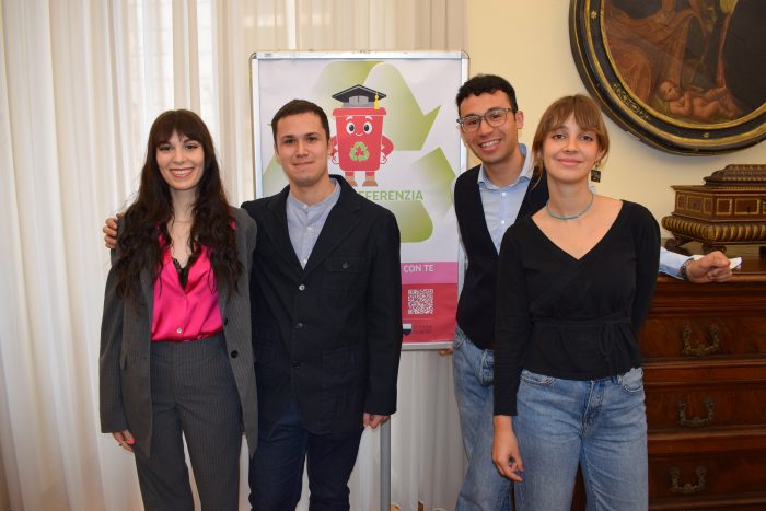 "Unisi / Differenzia&rdquo;, parte la campagna degli studenti per una Siena pi&ugrave; sostenibile