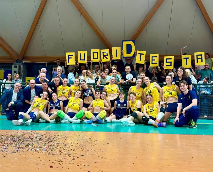 San Gimignano scrive la storia del volley: dopo nove anni arriva la promozione in Serie D