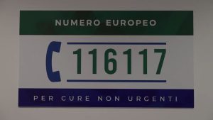 Sanit&agrave;, i numeri degli accessi al 116 117 per le cure non urgenti