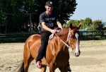 Adrian Topalli: “Se fossi nato in provincia di Siena, sarebbe stato più facile correre il Palio”