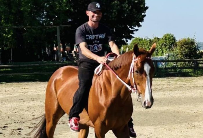 Adrian Topalli: "Se fossi nato in provincia di Siena, sarebbe stato pi&ugrave; facile correre il Palio"