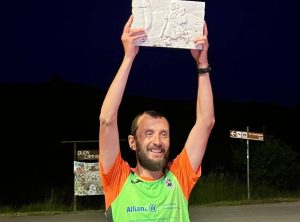 Mens Sana Runners: Andrea Amato si impone alla Backyard Francigena Ultramarathon