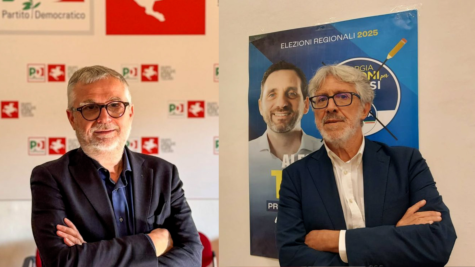 Infrastrutture, scontro social tra Bezzini e Tucci: accuse incrociate su ferrovie e Autopalio