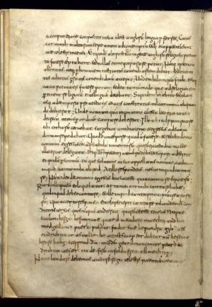 Ritrovata una delle pi&ugrave; antiche trascrizioni del primo testo della letteratura inglese, la scoperta di una laureata all'Universit&agrave; di Siena