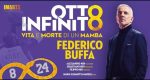Siena: “Otto Infinito-Vita e morte di un Mamba”, lo spettacolo teatrale di Federico Buffa apre PalioAcanestro 2026
