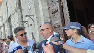 Estrazione delle Contrade, la gioia di Cappannoli (Bruco): "Tutte le strade sono aperte, anche Tittia"