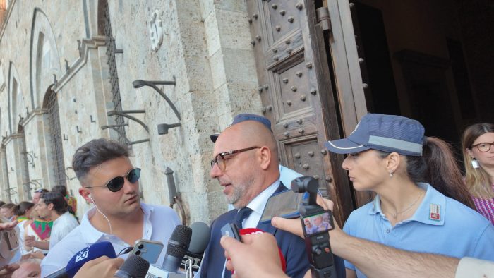 Estrazione delle Contrade, la gioia di Cappannoli (Bruco): "Tutte le strade sono aperte, anche Tittia"