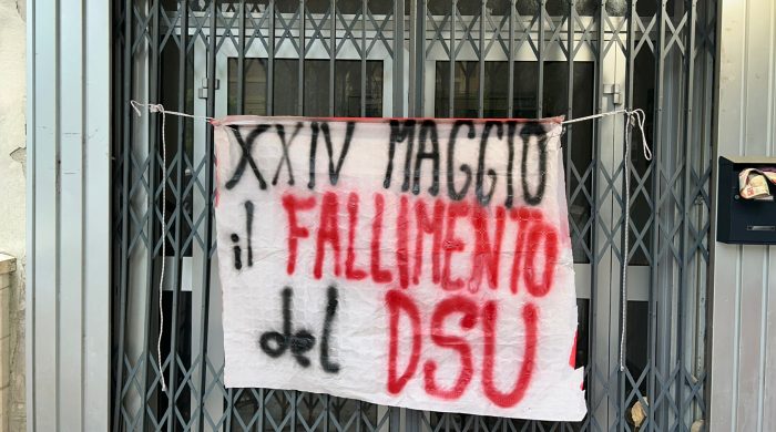 Residenza universitaria XXIV Maggio, Cravos: &ldquo;155 posti letto inutilizzati mentre cresce l&rsquo;emergenza abitativa&rdquo;