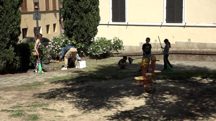 Il "Grande cuore di Siena", bambini, giovani e adulti contradaioli insieme per &ldquo;CuriAmo il nostro Rione 2026&rdquo;