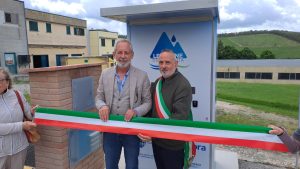 Nuova casina dell&rsquo;acqua a Radda in Chianti