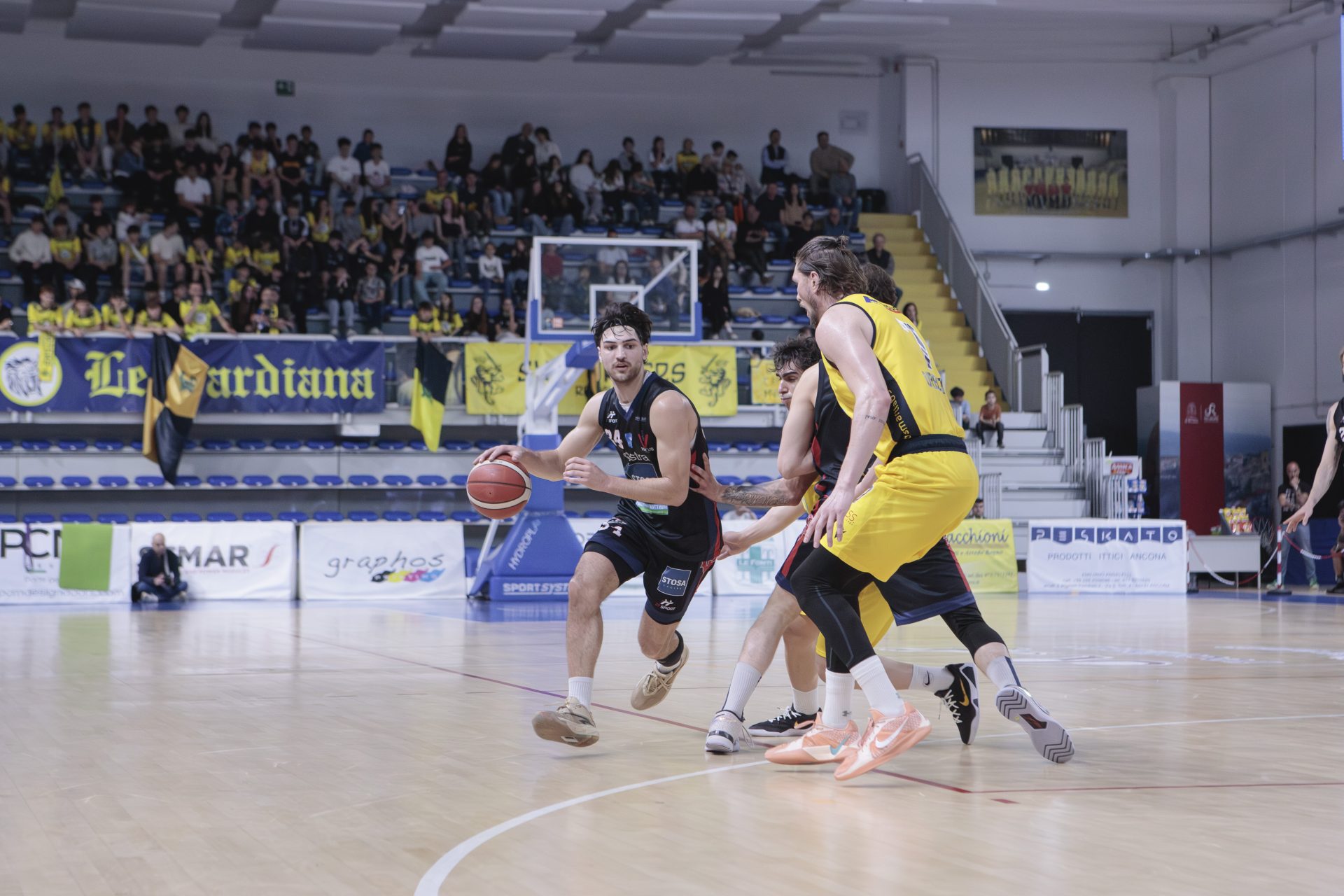 Basket, nuova sfida per la Virtus Siena: domani gara 1 a Lucca