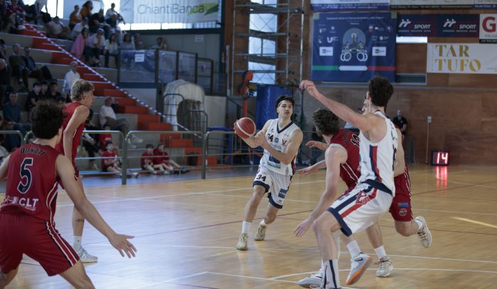 Virtus Siena ospita Lucca in Gara 2 per allungare la serie