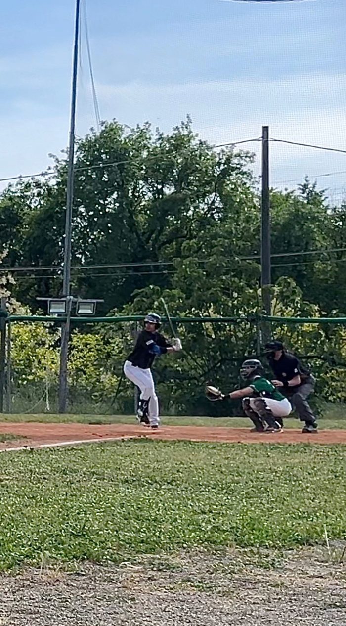 Baseball, l'Estra Siena vince ma soffre: rimonta dal -10 e segnali da correggere