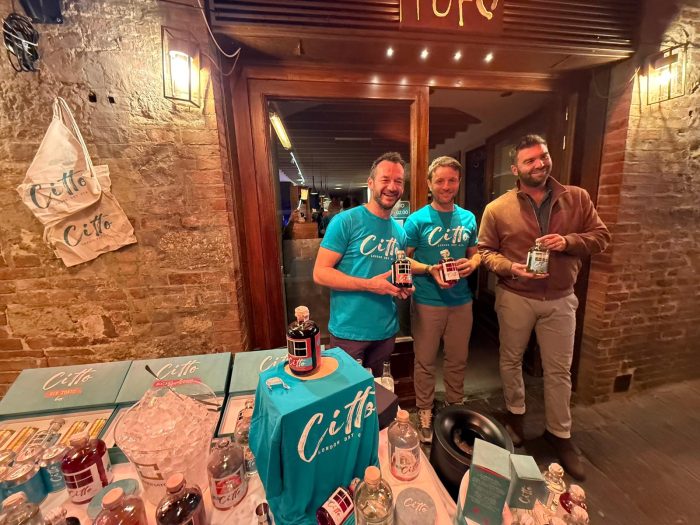 Un nuovo gin e altre sorprese: &ldquo;Citto&rdquo; accende l&rsquo;estate con i prodotti made in Siena