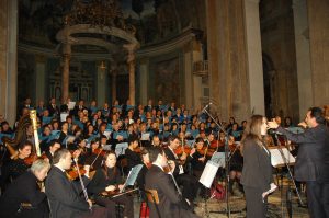 Siena, preghiera in musica per Santa Caterina con la Corale Verbum Dei