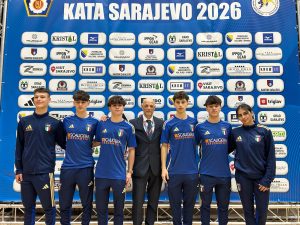 Cus Siena Judo, medaglie e soddisfazioni ai Campionati Europei Kata di Sarajevo 2026