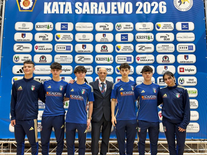 Cus Siena Judo, medaglie e soddisfazioni ai Campionati Europei Kata di Sarajevo 2026