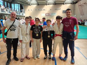 Cus Siena Judo, 4 ori e un bronzo per gli atleti senesi al Trofeo Macaluso