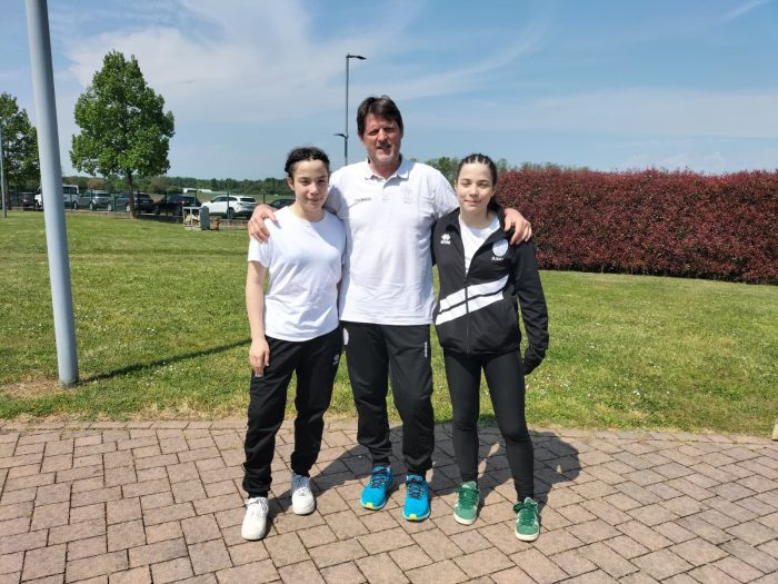 Cus Siena Judo, le gemelle Nastasi alle finali nazionali