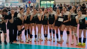 Volley, Cus Siena Under 13 Nera &egrave; campione territoriale Fipav Etruria