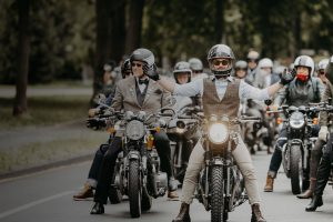 Moto, stile e solidariet&agrave;: il 17 maggio il DGR torna a Siena con un giro tra Crete, Asciano e Buonconvento