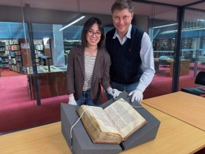 Ritrovata una delle pi&ugrave; antiche trascrizioni del primo testo della letteratura inglese, la scoperta di una laureata all'Universit&agrave; di Siena