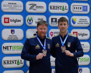 Il senese Yuri Ferretti conquista il bronzo europeo di Judo Kata a Sarajevo