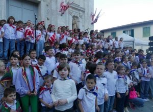 Torna in Piazza Provenzano la Rassegna della Canzone Senese dei Gruppi Piccoli delle Contrade