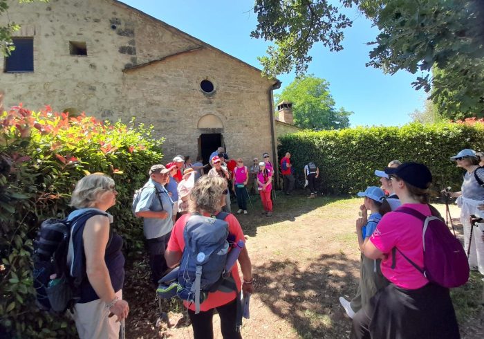 Poggibonsi presenta la variante Francigena