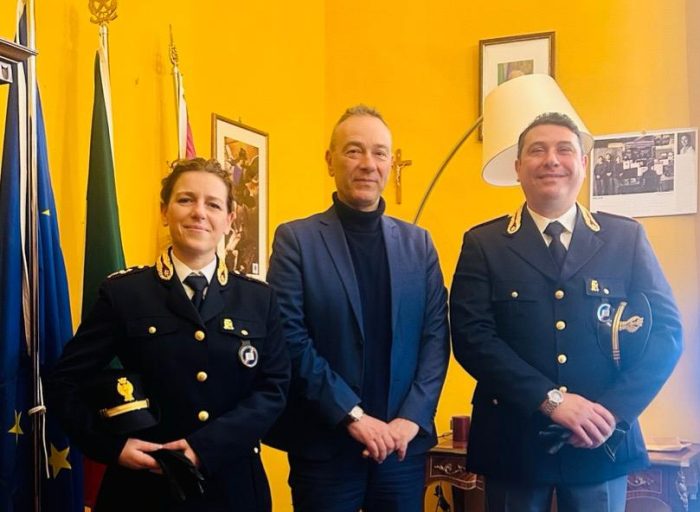 Due nuovi funzionari alla Questura di Siena