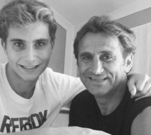 Niccol&ograve; Zanardi, il figlio che a Siena non smise di credere nella rinascita del padre