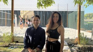 Siena scopre il beach volley: inaugurato alla Siena Padel il primo campo sulla sabbia