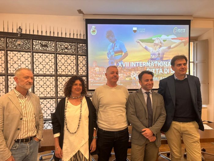 Siena capitale del pattinaggio corsa: dal 7 al 10 maggio l&rsquo;International Cup con oltre 700 atleti