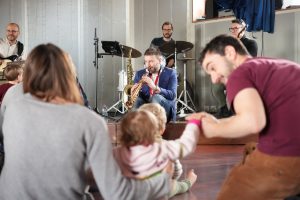 JAZZ FOR KIDS: al Parco Sculture del Chianti la musica &egrave; pensata per i pi&ugrave; piccoli