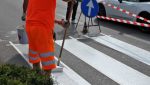 Siena, nuova segnaletica in Viale Bracci. Oggi pomeriggio i lavori