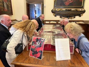 Inaugurata all'Archivio di Stato di Siena la mostra sulla preside Lydia Gori